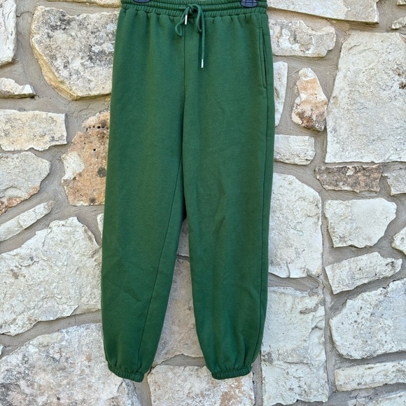 Princess Polly green sweats size us 6 - Picture 3 of 13